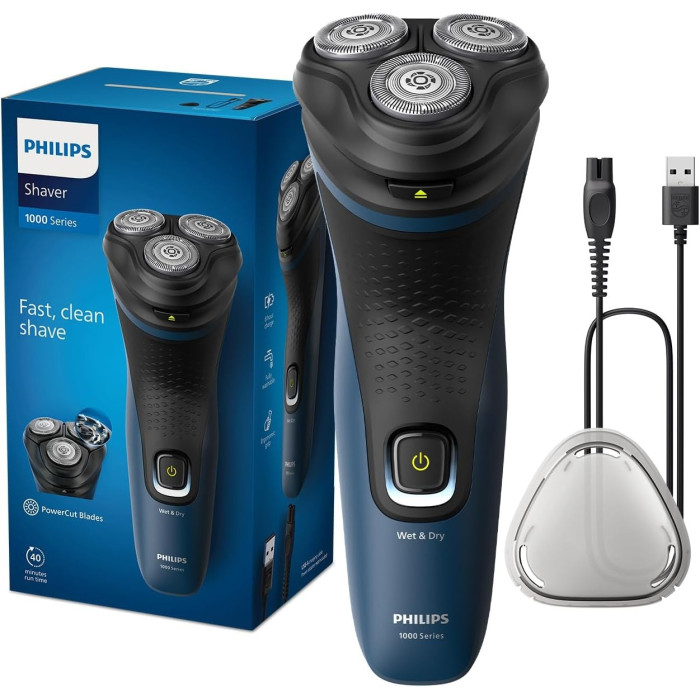 Електробритва PHILIPS S1151/00 купити у Київі, Харкові, Дніпрі, Одесі, Запоріжжі, Львові магазин TopTv