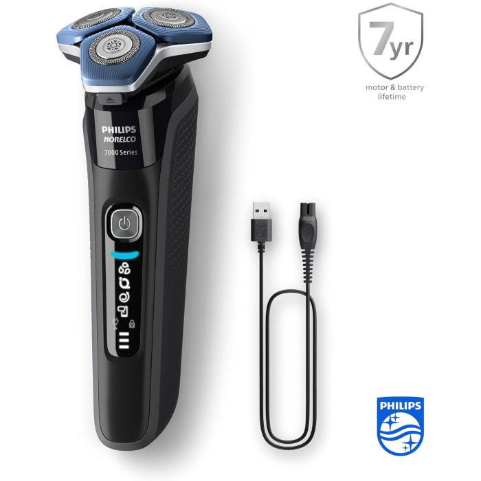 Електробритва PHILIPS S7886/55 купити у Київі, Харкові, Дніпрі, Одесі, Запоріжжі, Львові магазин TopTv