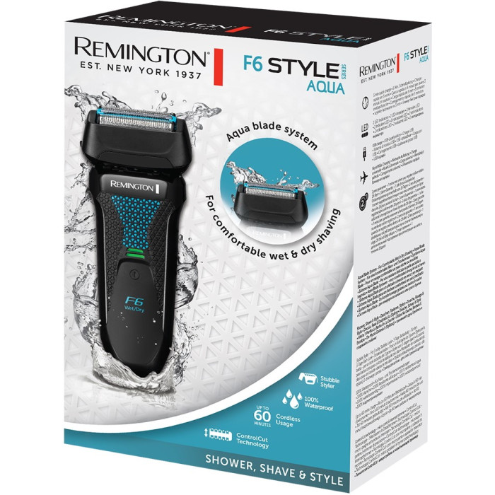 Електробритва REMINGTON F6000 купити у Київі, Харкові, Дніпрі, Одесі, Запоріжжі, Львові магазин TopTv