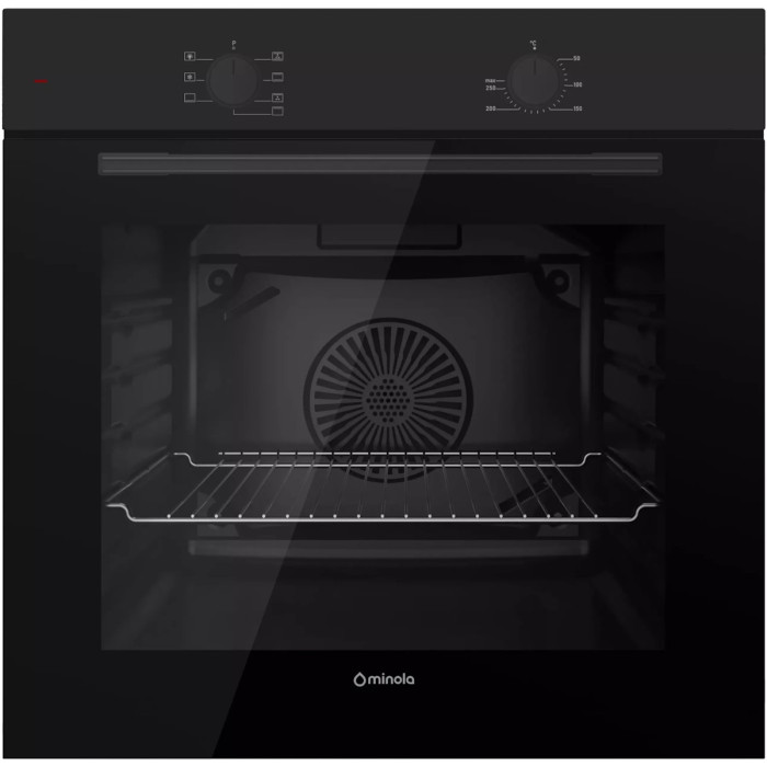 Духова шафа MINOLA EO 670 BL купити у Київі, Харкові, Дніпрі, Одесі, Запоріжжі, Львові магазин TopTv