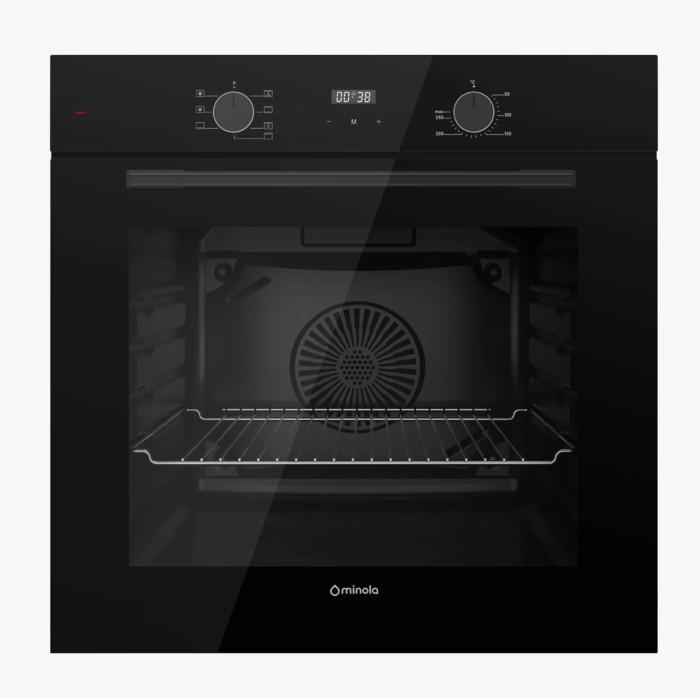 Духова шафа MINOLA EOD 672 BL купити у Київі, Харкові, Дніпрі, Одесі, Запоріжжі, Львові магазин TopTv
