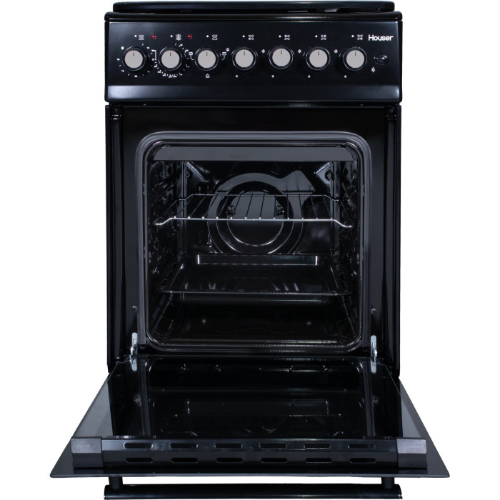 Плита кухонна HOUSER FSM5301B купити у Київі, Харкові, Дніпрі, Одесі, Запоріжжі, Львові магазин TopTv
