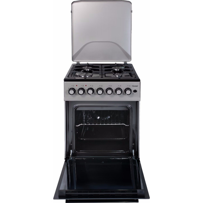 Плита кухонная HOUSER FSM5301S купить в Киеве, Харькове, Днепре, Запорожье. Одессе, Львове магазин TOP TV