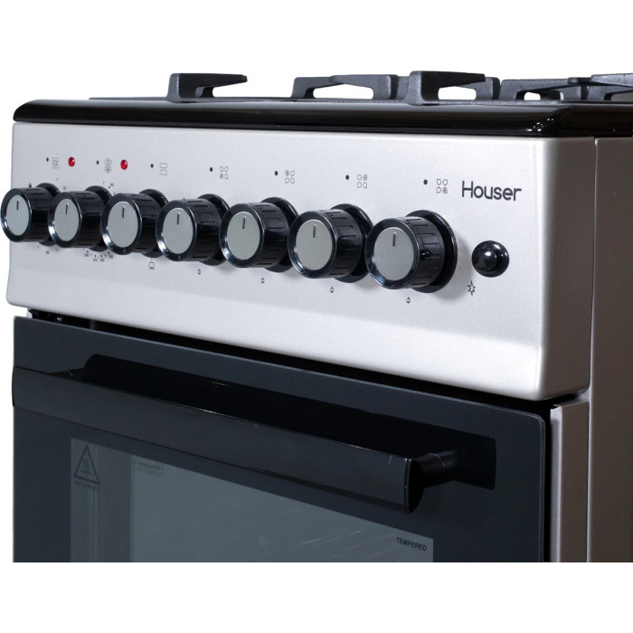 Плита кухонная HOUSER FSM5301S купить в Киеве, Харькове, Днепре, Запорожье. Одессе, Львове магазин TOP TV