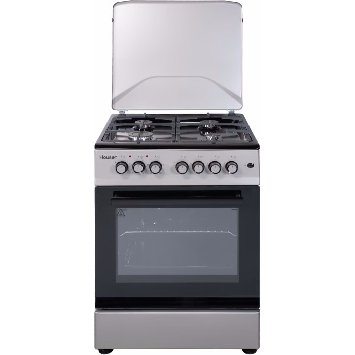 Плита кухонная HOUSER FSM6301S купить в Киеве, Харькове, Днепре, Запорожье. Одессе, Львове магазин TOP TV