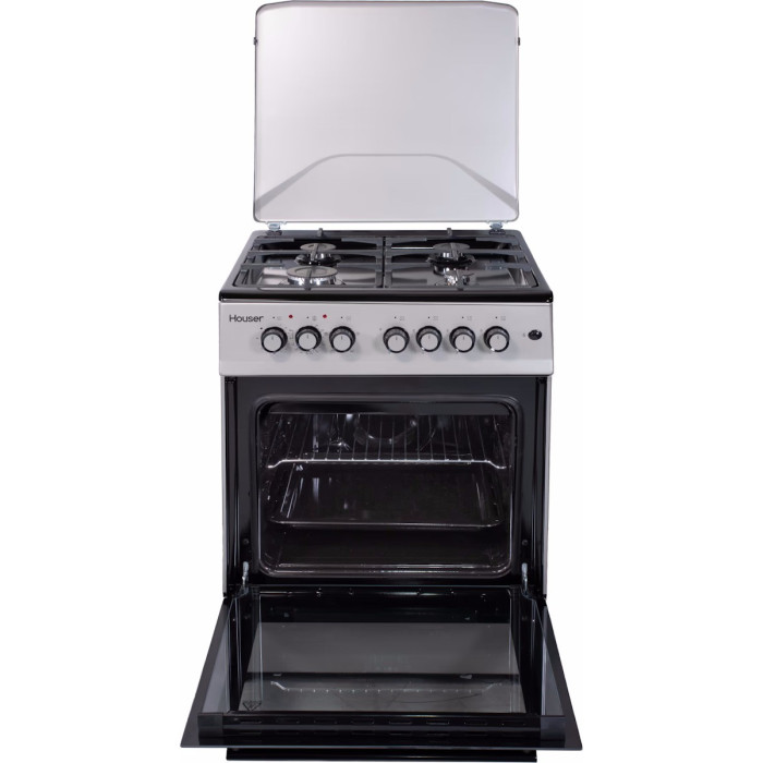 Плита кухонная HOUSER FSM6301S купить в Киеве, Харькове, Днепре, Запорожье. Одессе, Львове магазин TOP TV