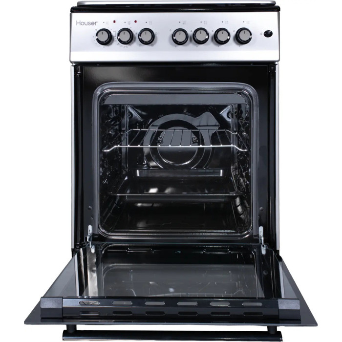 Плита кухонная HOUSER FSM6301S купить в Киеве, Харькове, Днепре, Запорожье. Одессе, Львове магазин TOP TV