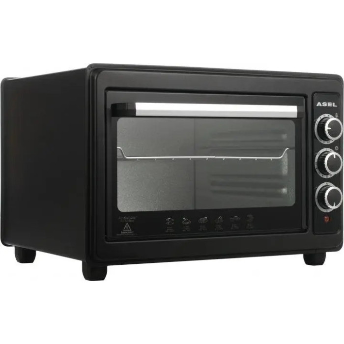Електропіч ASEL AF-33-23 ANTRACIT купити у Київі, Харкові, Дніпрі, Одесі, Запоріжжі, Львові магазин TopTv