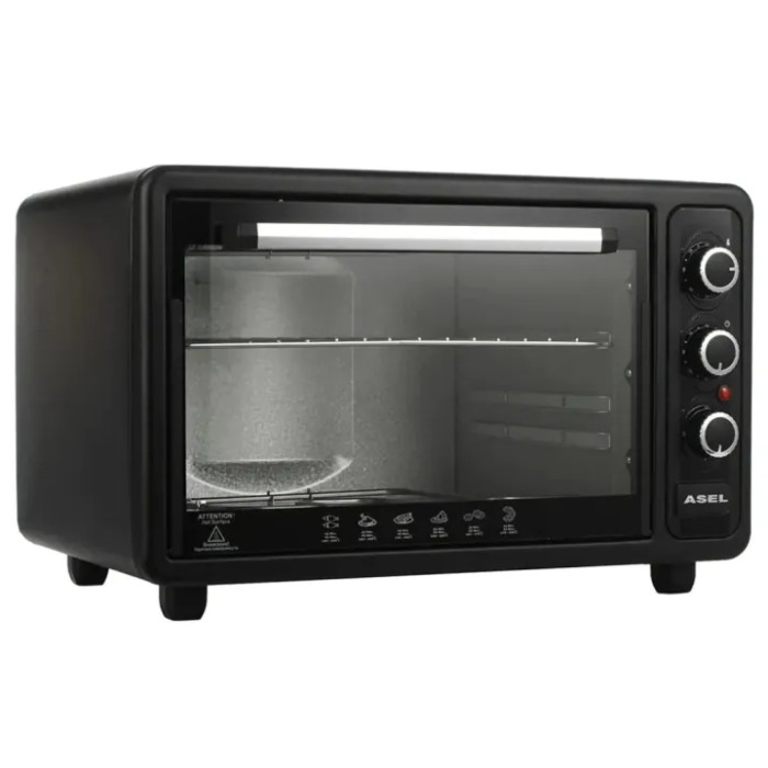 Електропіч ASEL AF-40-23 ANTRACIT купити у Київі, Харкові, Дніпрі, Одесі, Запоріжжі, Львові магазин TopTv