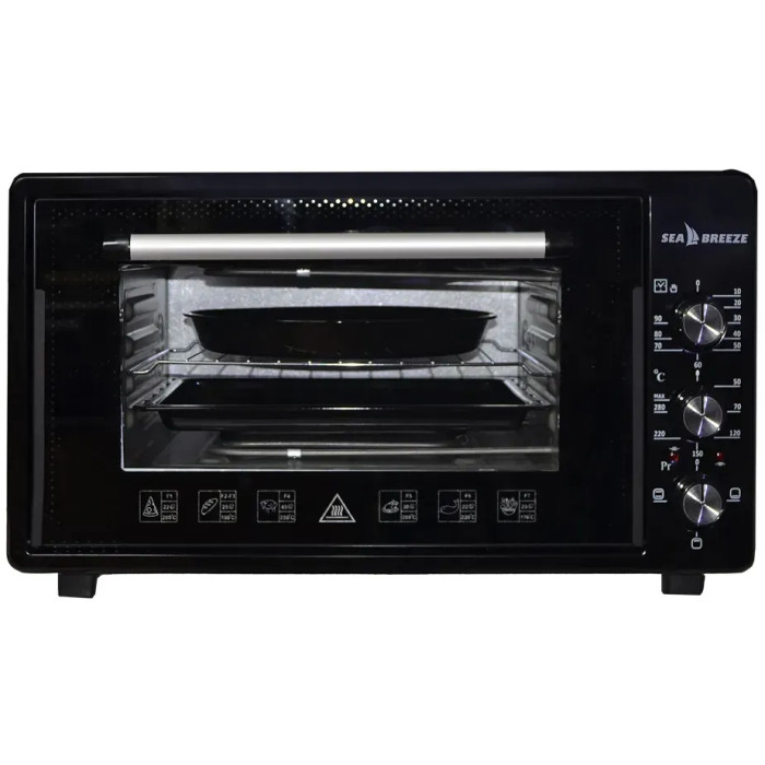 Електропіч SeaBreeze SB-0701 купити у Київі, Харкові, Дніпрі, Одесі, Запоріжжі, Львові магазин TopTv