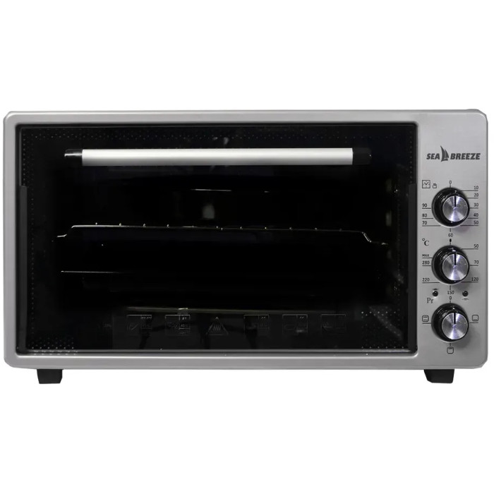 Електропіч SeaBreeze SB-0702 купити у Київі, Харкові, Дніпрі, Одесі, Запоріжжі, Львові магазин TopTv