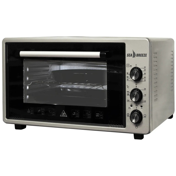 Електропіч SeaBreeze SB-0702 купити у Київі, Харкові, Дніпрі, Одесі, Запоріжжі, Львові магазин TopTv