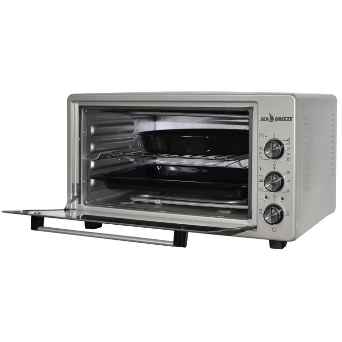 Електропіч SeaBreeze SB-0702 купити у Київі, Харкові, Дніпрі, Одесі, Запоріжжі, Львові магазин TopTv