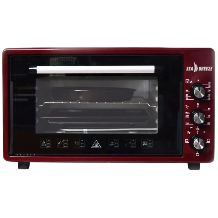 Електропіч SeaBreeze SB-0703 купити у Київі, Харкові, Дніпрі, Одесі, Запоріжжі, Львові магазин TopTv