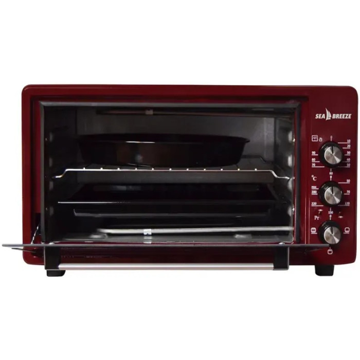Електропіч SeaBreeze SB-0703 купити у Київі, Харкові, Дніпрі, Одесі, Запоріжжі, Львові магазин TopTv