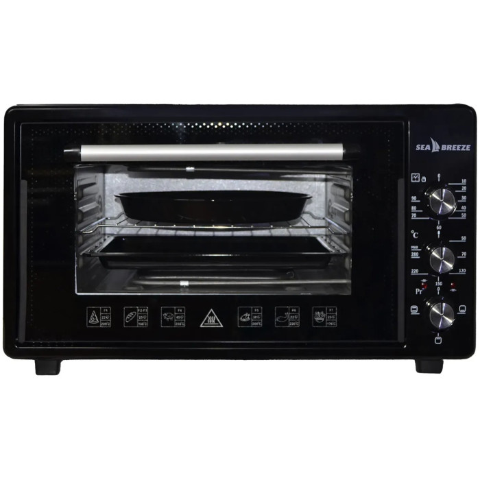 Електропіч SeaBreeze SB-0704 купити у Київі, Харкові, Дніпрі, Одесі, Запоріжжі, Львові магазин TopTv