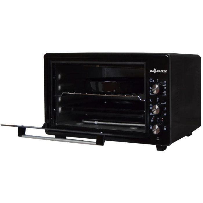 Електропіч SeaBreeze SB-0704 купити у Київі, Харкові, Дніпрі, Одесі, Запоріжжі, Львові магазин TopTv
