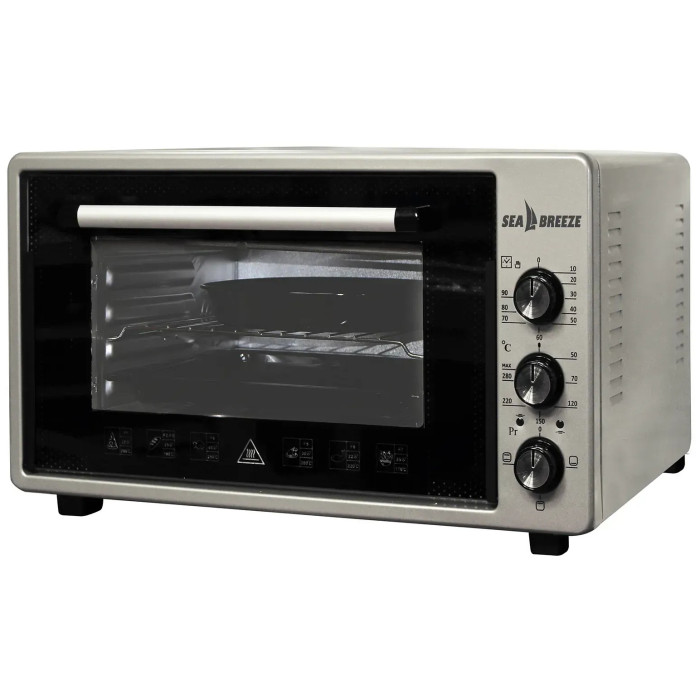 Електропіч SeaBreeze SB-0705 купити у Київі, Харкові, Дніпрі, Одесі, Запоріжжі, Львові магазин TopTv