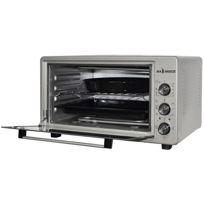 Електропіч SeaBreeze SB-0705 купити у Київі, Харкові, Дніпрі, Одесі, Запоріжжі, Львові магазин TopTv