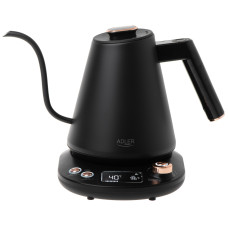 Електрочайник ADLER AD1349 black