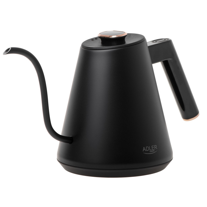 Електрочайник ADLER AD1349 black купити у Київі, Харкові, Дніпрі, Одесі, Запоріжжі, Львові магазин TopTv