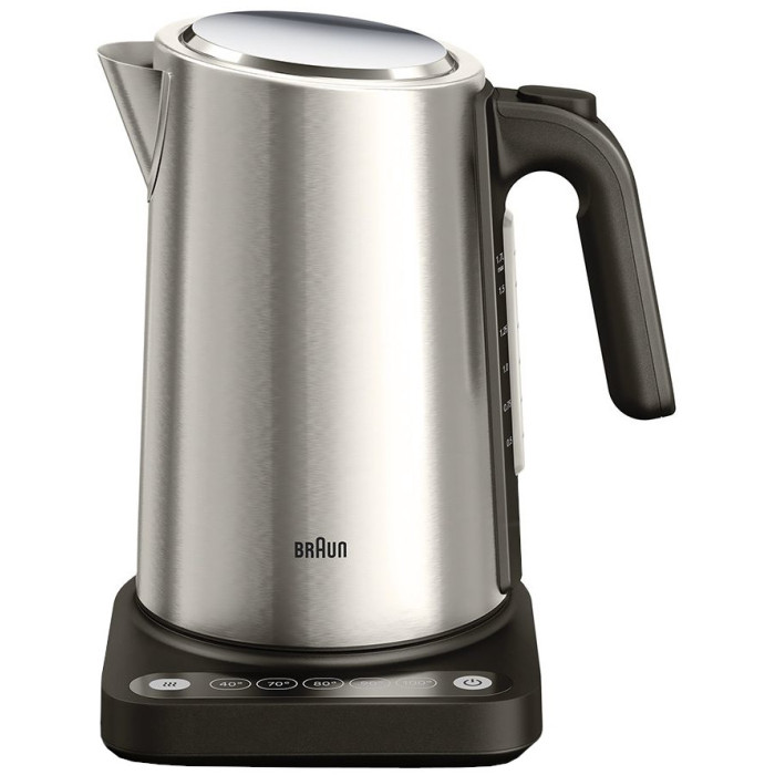 Електрочайник BRAUN WK5205BK купити у Київі, Харкові, Дніпрі, Одесі, Запоріжжі, Львові магазин TopTv