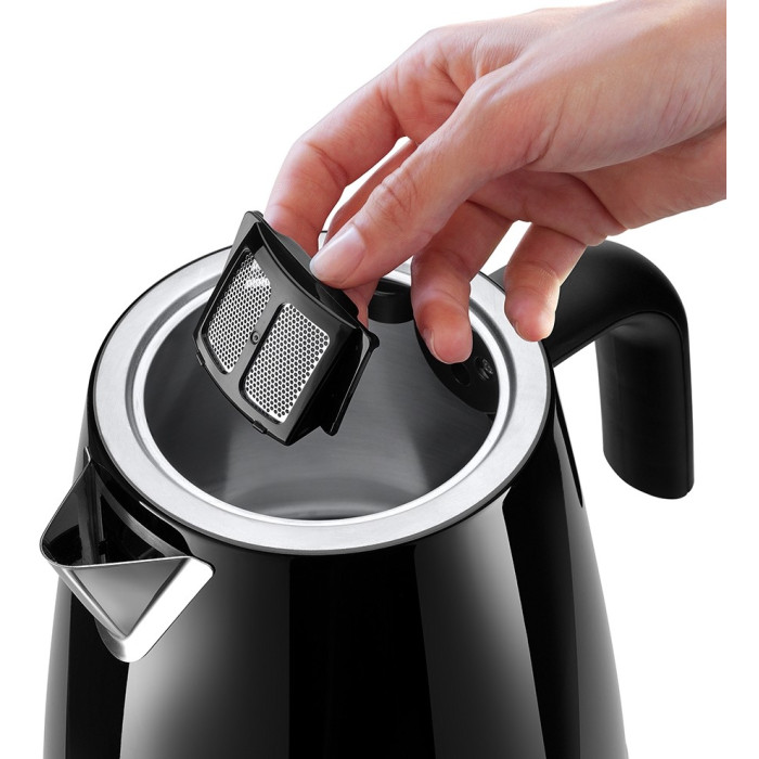 Електрочайник DELONGHI KBY2011.BK купити у Київі, Харкові, Дніпрі, Одесі, Запоріжжі, Львові магазин TopTv