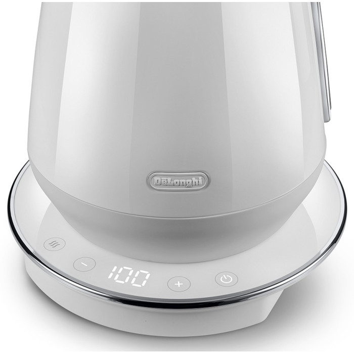 Електрочайник DELONGHI KBY2011/W купити у Київі, Харкові, Дніпрі, Одесі, Запоріжжі, Львові магазин TopTv