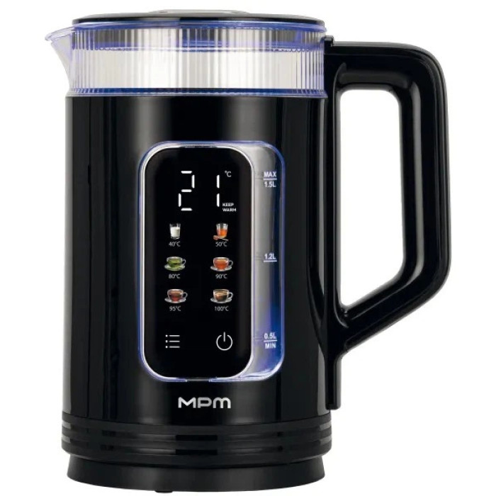Електрочайник MPM MCZ-135M купити у Київі, Харкові, Дніпрі, Одесі, Запоріжжі, Львові магазин TopTv