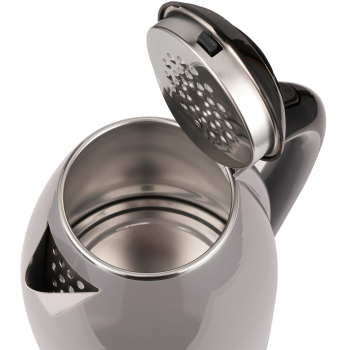 Електрочайник ROTEX RKT24-G купити у Київі, Харкові, Дніпрі, Одесі, Запоріжжі, Львові магазин TopTv