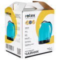 Електрочайник ROTEX RKT24-T купити у Київі, Харкові, Дніпрі, Одесі, Запоріжжі, Львові магазин TopTv