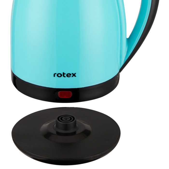 Електрочайник ROTEX RKT24-T купити у Київі, Харкові, Дніпрі, Одесі, Запоріжжі, Львові магазин TopTv