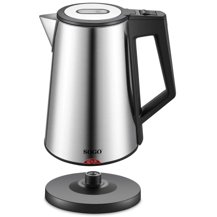 Електрочайник SOGO SS-7705-SS купити у Київі, Харкові, Дніпрі, Одесі, Запоріжжі, Львові магазин TopTv