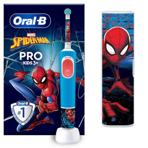 Зубна щітка Oral-B D103.413.2KX Spider-Man