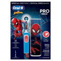 Зубная щетка Oral-B D103.413.2KX Spider-Man купить в Киеве, Харькове, Днепре, Запорожье. Одессе, Львове магазин TOP TV
