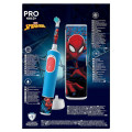 Зубная щетка Oral-B D103.413.2KX Spider-Man купить в Киеве, Харькове, Днепре, Запорожье. Одессе, Львове магазин TOP TV