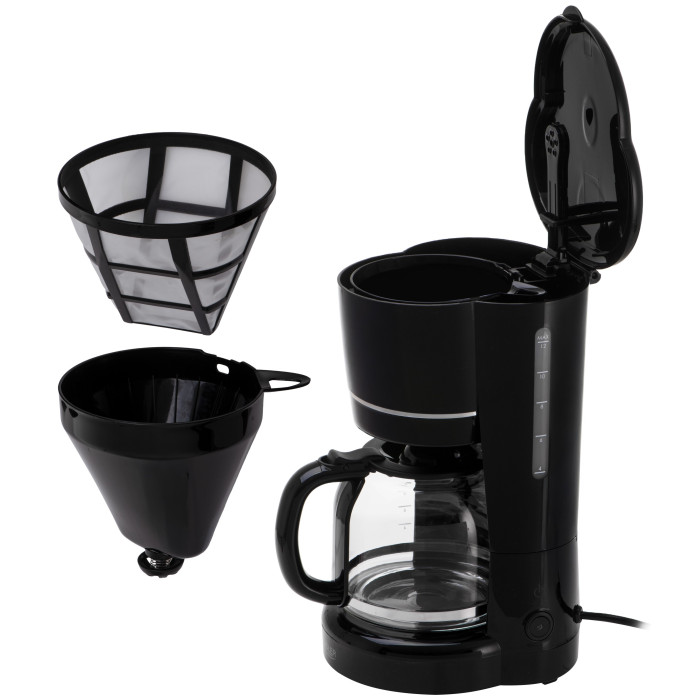 Кавоварка ADLER AD4383 black купити у Київі, Харкові, Дніпрі, Одесі, Запоріжжі, Львові магазин TopTv