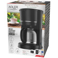 Кавоварка ADLER AD4383 black купити у Київі, Харкові, Дніпрі, Одесі, Запоріжжі, Львові магазин TopTv