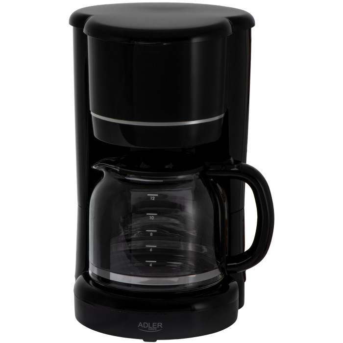 Кавоварка ADLER AD4383 black купити у Київі, Харкові, Дніпрі, Одесі, Запоріжжі, Львові магазин TopTv