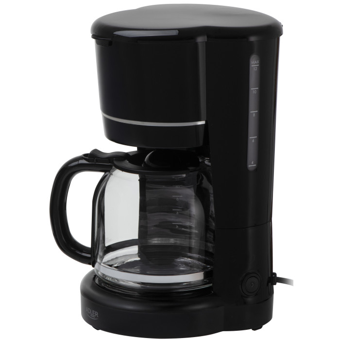 Кавоварка ADLER AD4383 black купити у Київі, Харкові, Дніпрі, Одесі, Запоріжжі, Львові магазин TopTv