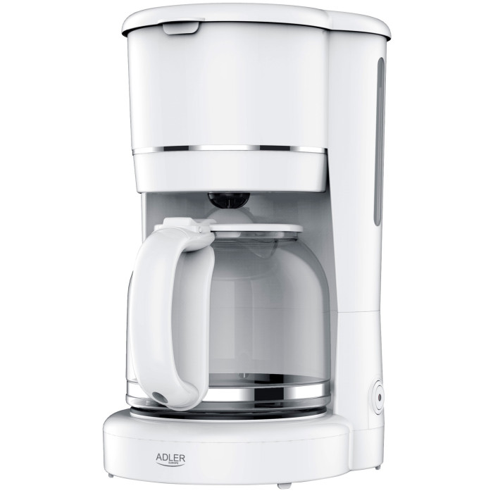 Кавоварка ADLER AD4383 white купити у Київі, Харкові, Дніпрі, Одесі, Запоріжжі, Львові магазин TopTv