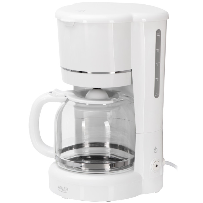 Кавоварка ADLER AD4383 white купити у Київі, Харкові, Дніпрі, Одесі, Запоріжжі, Львові магазин TopTv