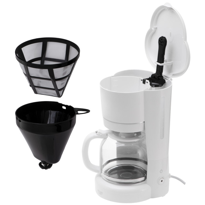 Кавоварка ADLER AD4383 white купити у Київі, Харкові, Дніпрі, Одесі, Запоріжжі, Львові магазин TopTv