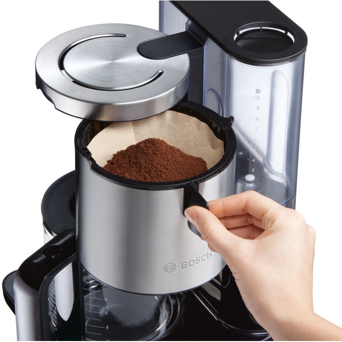 Кавоварка BOSCH TKA8633 купити у Київі, Харкові, Дніпрі, Одесі, Запоріжжі, Львові магазин TopTv