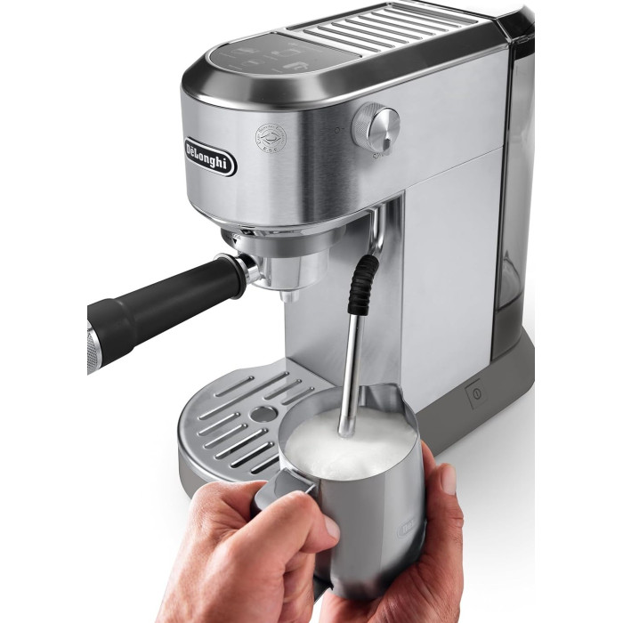 Кавоварка DELONGHI EC890.M купити у Київі, Харкові, Дніпрі, Одесі, Запоріжжі, Львові магазин TopTv