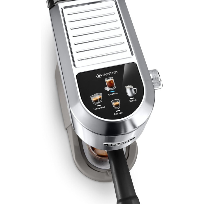 Кавоварка DELONGHI EC890.M купити у Київі, Харкові, Дніпрі, Одесі, Запоріжжі, Львові магазин TopTv