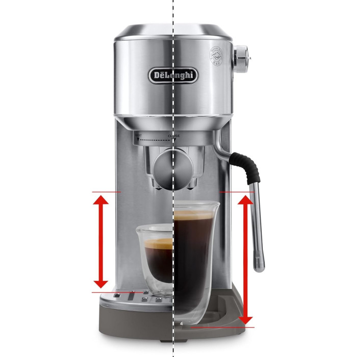 Кавоварка DELONGHI EC890.M купити у Київі, Харкові, Дніпрі, Одесі, Запоріжжі, Львові магазин TopTv