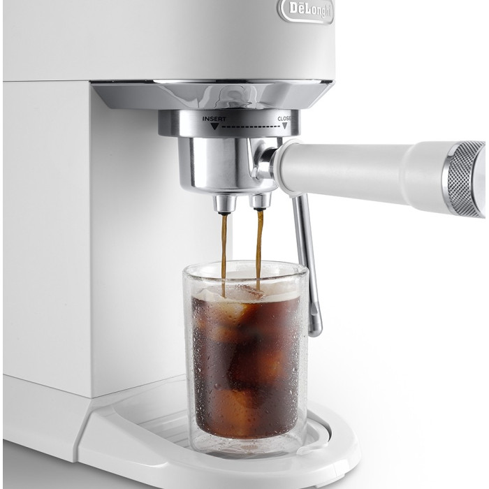 Кавоварка DELONGHI EC890.WI купити у Київі, Харкові, Дніпрі, Одесі, Запоріжжі, Львові магазин TopTv