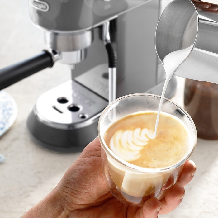 Кавоварка DELONGHI EC885.GY купити у Київі, Харкові, Дніпрі, Одесі, Запоріжжі, Львові магазин TopTv