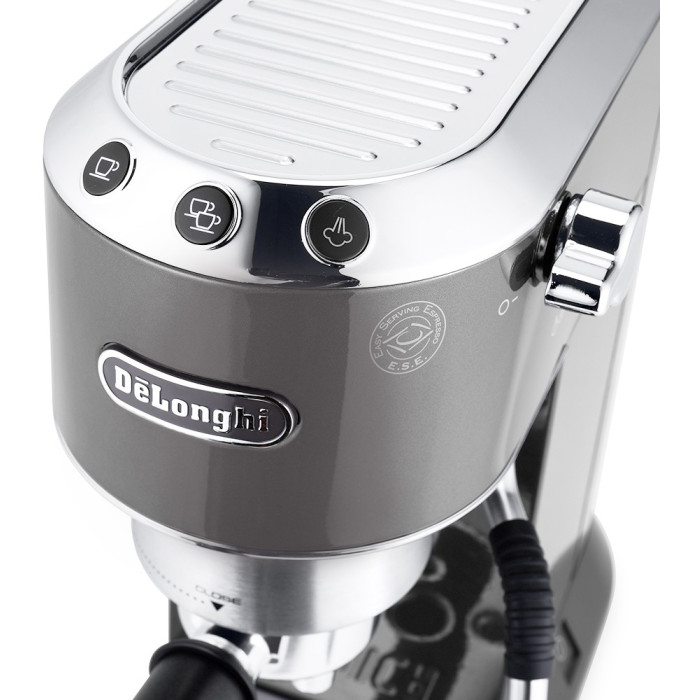 Кавоварка DELONGHI EC885.GY купити у Київі, Харкові, Дніпрі, Одесі, Запоріжжі, Львові магазин TopTv